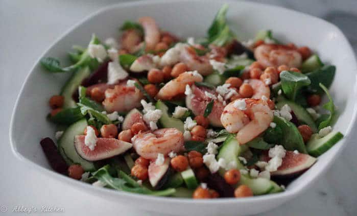 Sumac Shrimp Salad