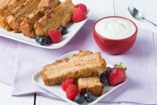 Dairy Free Baked French Toast