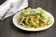 zucchini carbonara