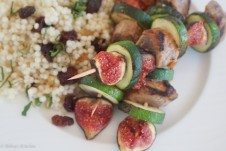 grilled lamb kebabs with figs