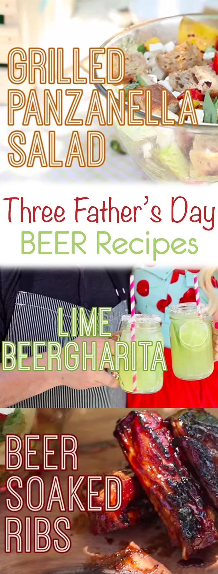What could be more dad-day friendly than some beer recipes on the BBQ? To celebrate, I got together with one of my favourite friends and foodies, Matt Basile of Fidel Gastros for a little Father’s Day Beer & BBQ Throwdown!