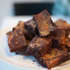 buttertart brownies