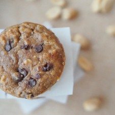 gluten free peanut butter chocolate muffins