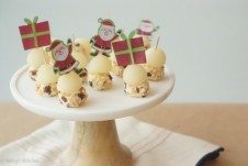 wine poached pears