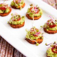 healthy christmas appetizers