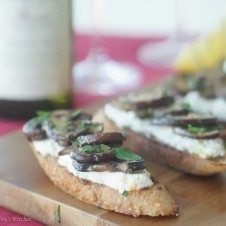 healthy easy bruschetta recipe