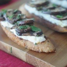 healthy easy bruschetta recipe