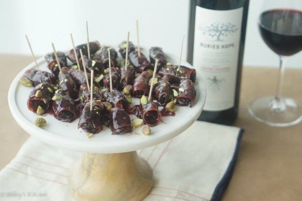 Bacon Wrapped Dates