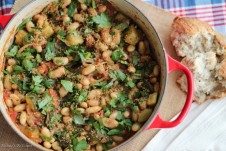 vegan cassoulet