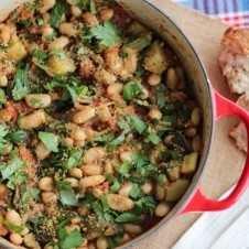 vegan cassoulet