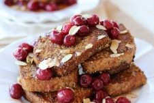vegan french toast