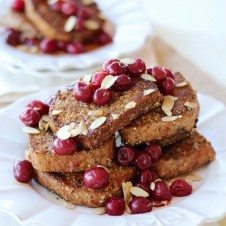 vegan french toast