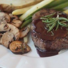 Valentine's Day Beef with Chocolate