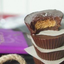 homemade peanut butter cups