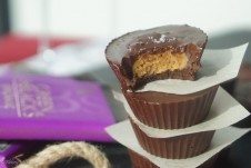 homemade peanut butter cups
