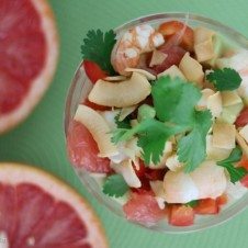 gluten free shrimp ceviche