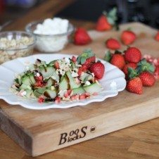 valentine's day strawberry recipe