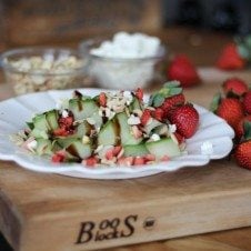 valentine's day strawberry recipe
