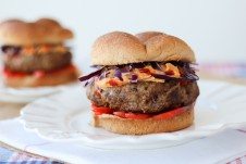 3 Ingredient Healthy Burgers