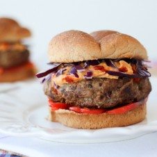 3 Ingredient Healthy Burgers