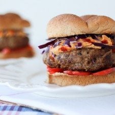 3 Ingredient Healthy Burgers