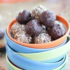 vegan chocolate truffles