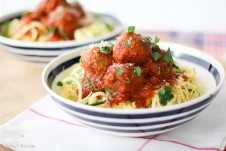 vegetarian meatballs