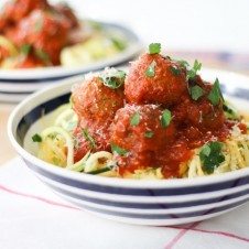 vegetarian meatballs