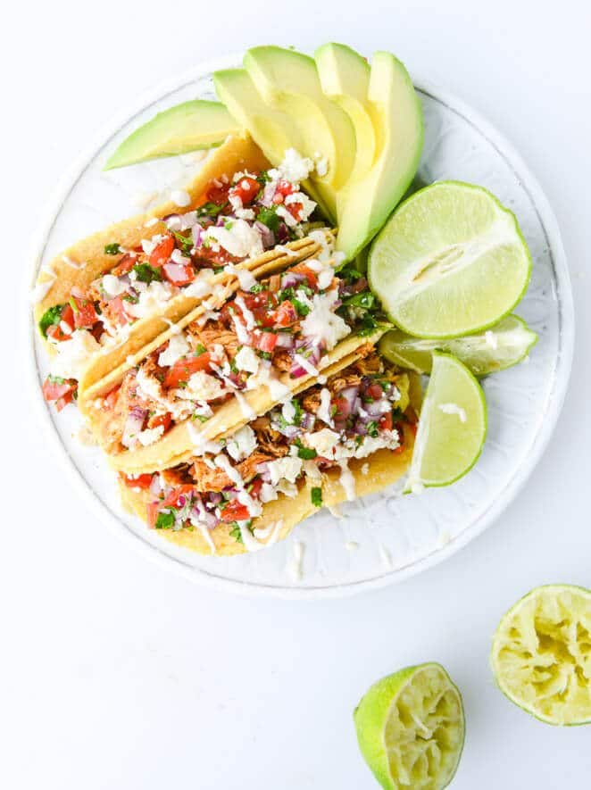 How sweet eats - easy weeknight chicken tacos