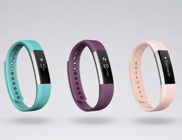 Picture of fitbit smart watches.