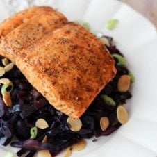 This recipe for Maple Glazed Arctic Char with Braised Cabbage and Apples is a great way to introduce sustainable seafood into the home. Plus, it's crazy delicious.