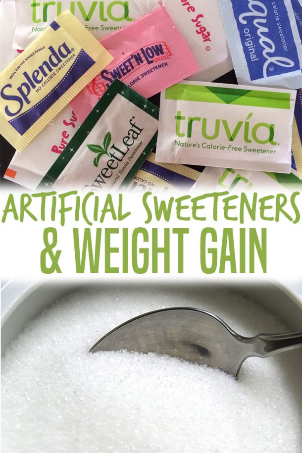 The Truth About Artificial Sweeteners & Weight Gain | Understanding the ...