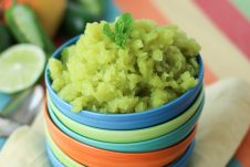Cucumber Lime Granita