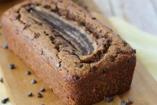 Gluten Free Chocolate Chip Banana Bread