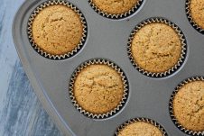 gluten free oatmeal muffins