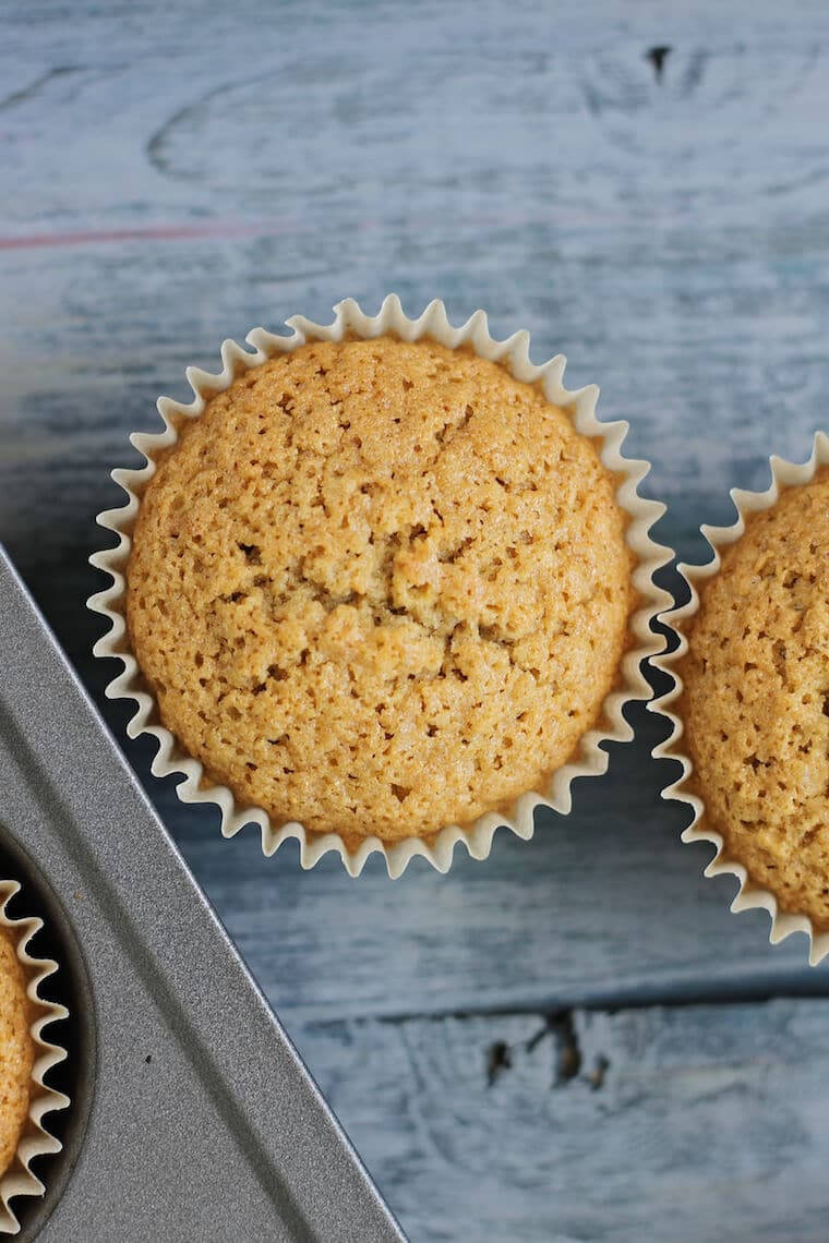 gluten free oatmeal muffins