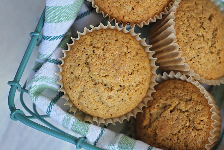 gluten free oatmeal muffins