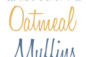 These ultimate Gluten Free Oatmeal Muffins are the only recipe you'll need for a healthy, dairy free snack of quickie breakfast.