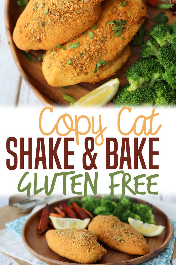 Gluten Free Shake and Bake Chicken | Healthy Copycat Recipe