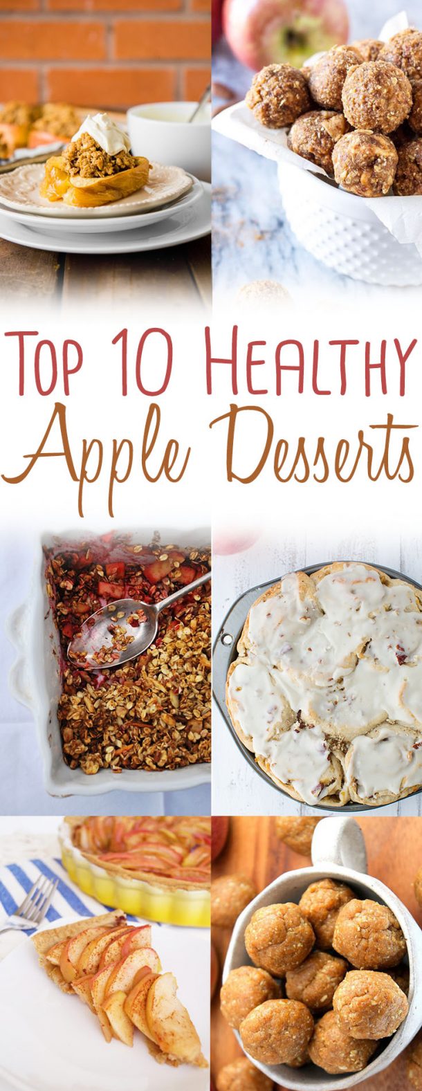 Top 10 Healthy Apple Desserts & What's the Best Apple for Baking