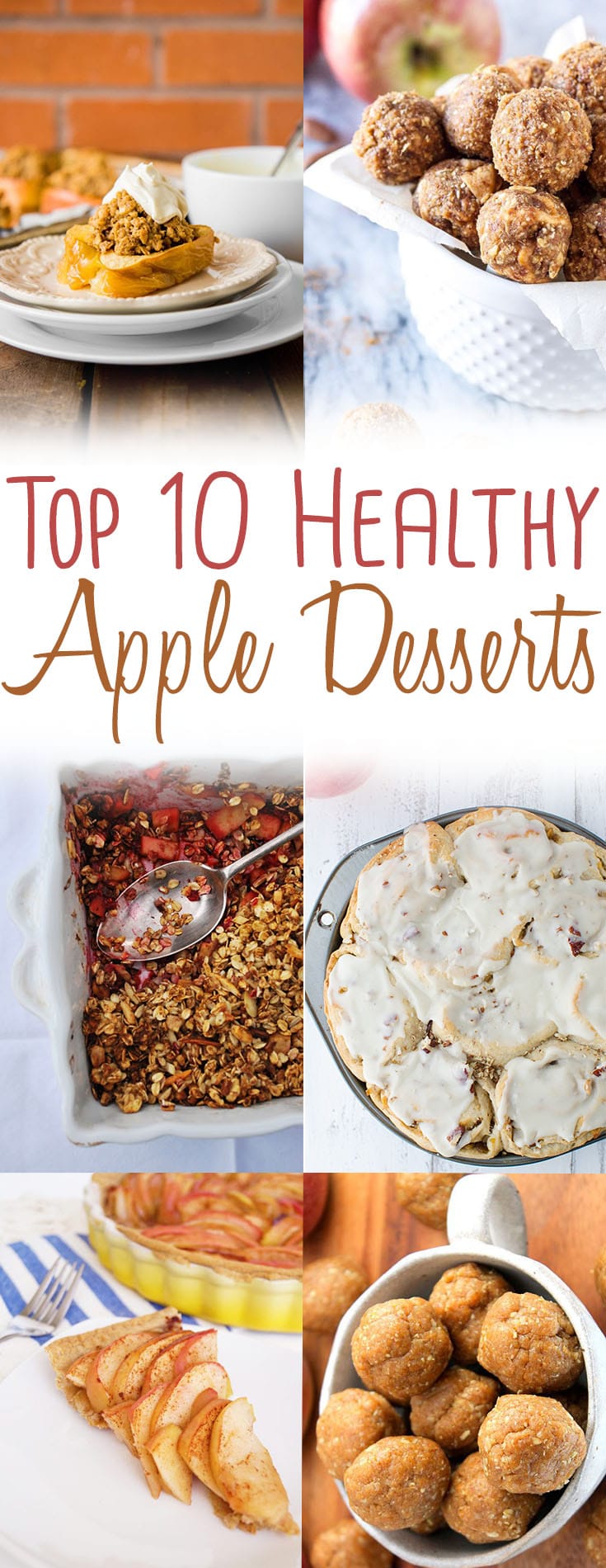 Check out my favourite healthy apple desserts and a the best uses for different apples depending on their flavour and texture.