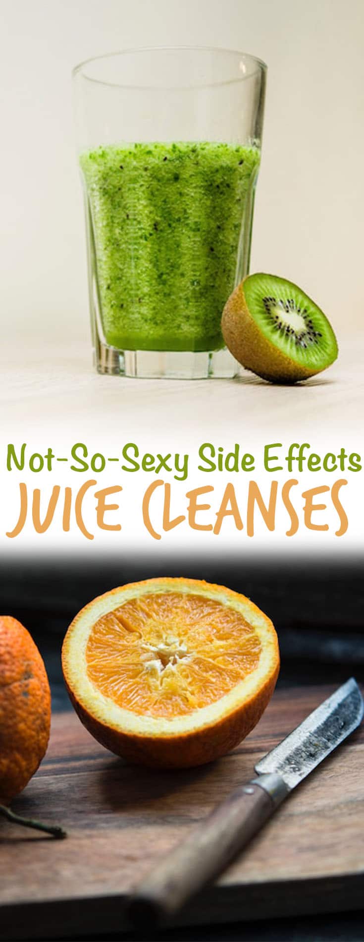 I share the not-so-sexy side effects of juice cleanse diets in this surprising tell-all!