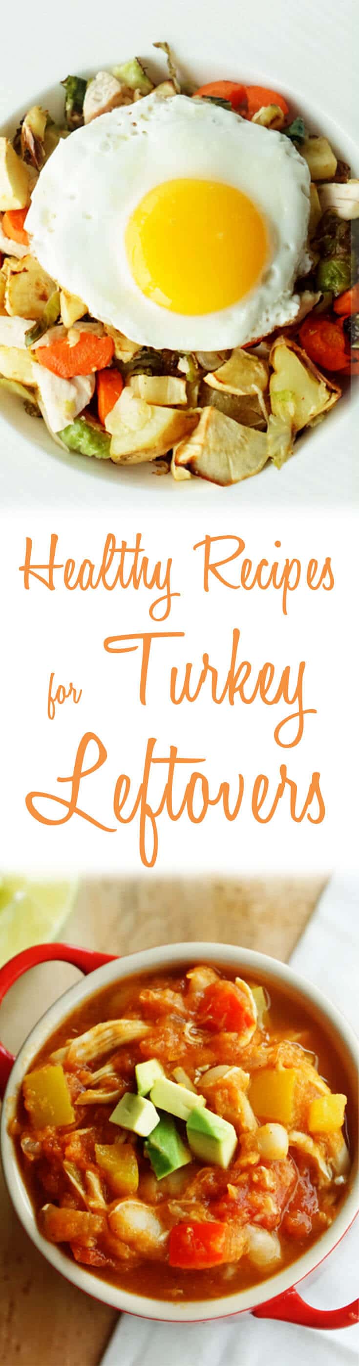 Check out these 3 healthy & delicious recipes that will take your turkey leftovers, and turn them into something exciting!