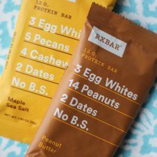 Two RXBARs.