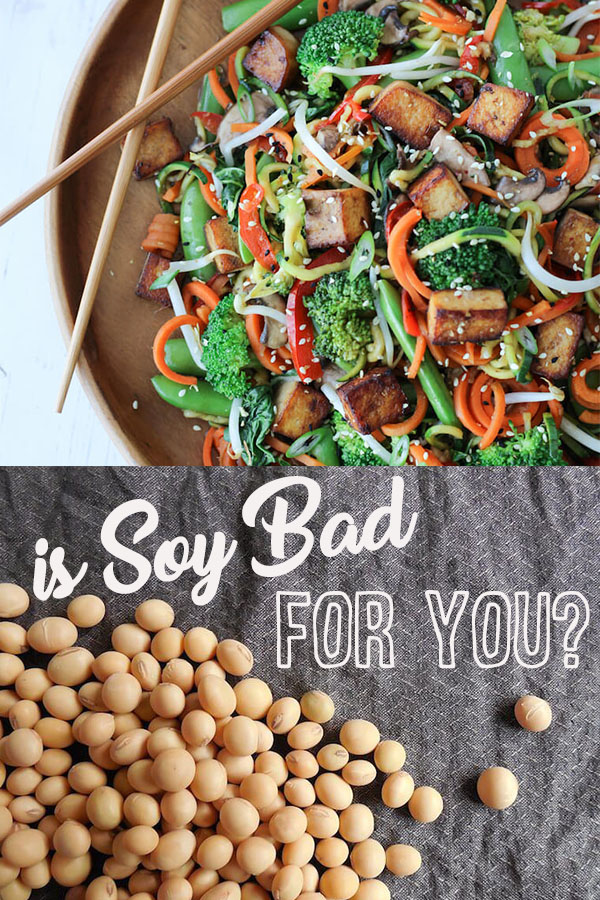 Is Soy Bad for You? The Research on Menopause, Breast Cancer & Heart