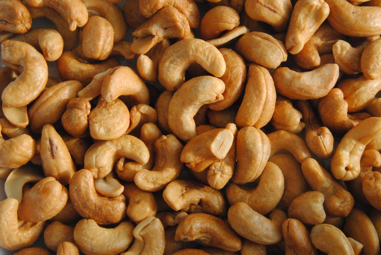 Cashews.