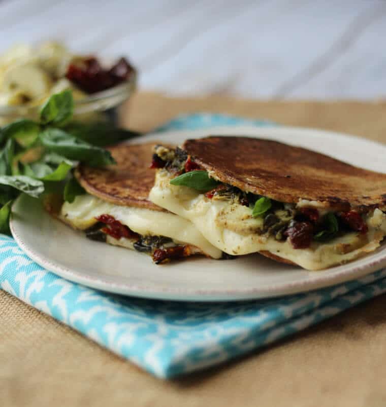 Healthy Grilled Cheese 3 Ways Low Carb Lunch Recipe Abbey's Kitchen