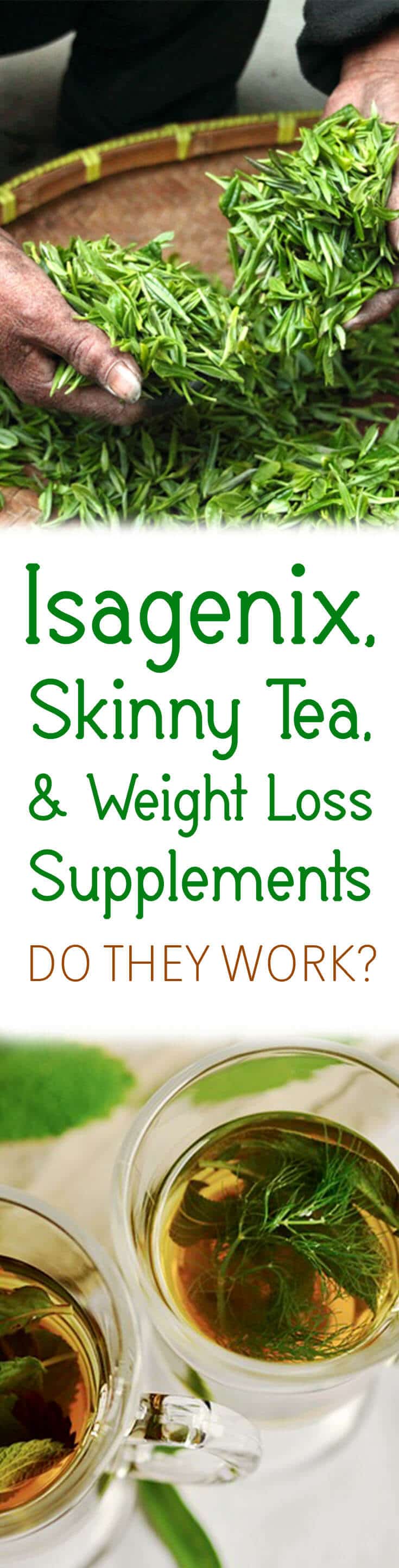 I looked into three of the major brands of teatoxes and two “flushing” dietary supplements to get the “skinny” on how they work.