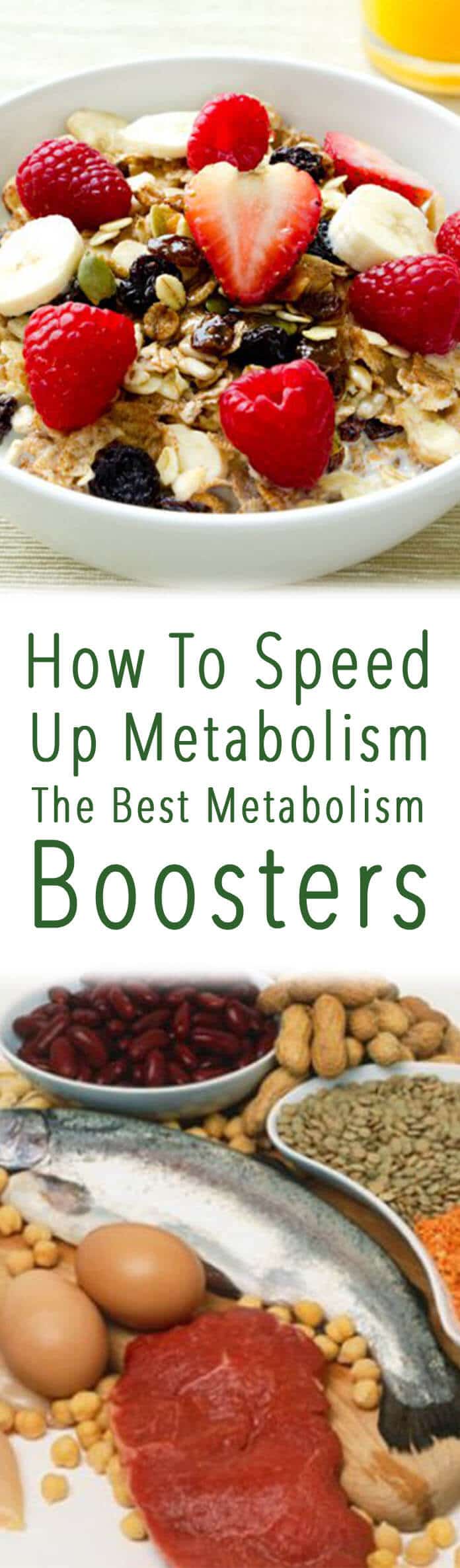 Check out these metabolism boosters and how effective they are!