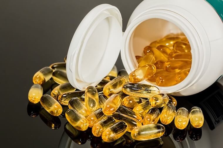 Fish oil supplements 